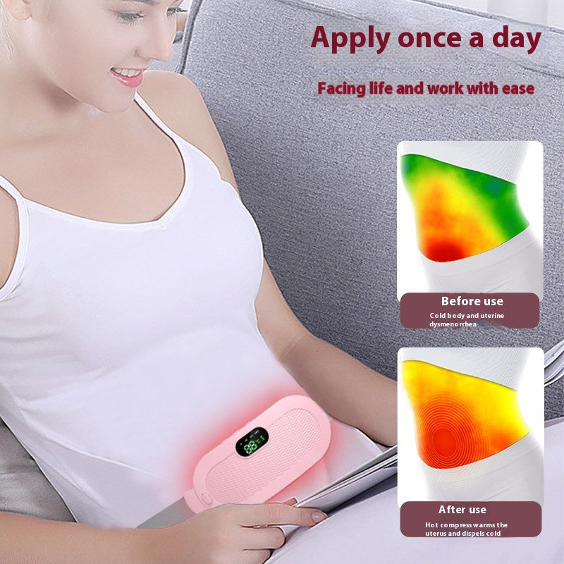 Warm Palace Heating Aunt's Divine Weapon Belt