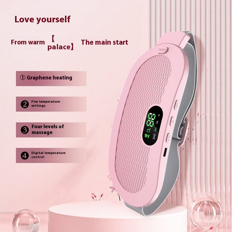 Warm Palace Heating Aunt's Divine Weapon Belt