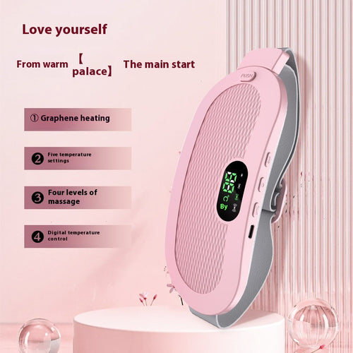 Warm Palace Heating Aunt's Divine Weapon Belt