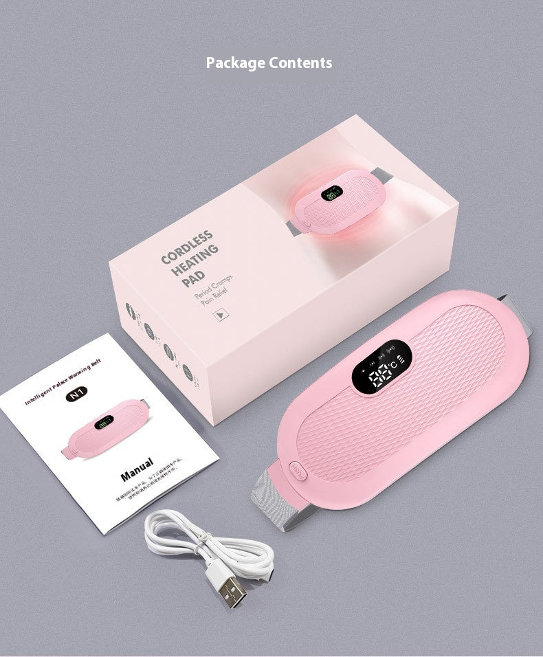 Warm Palace Heating Aunt's Divine Weapon Belt